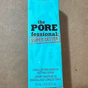 Benefit makeup setting spray